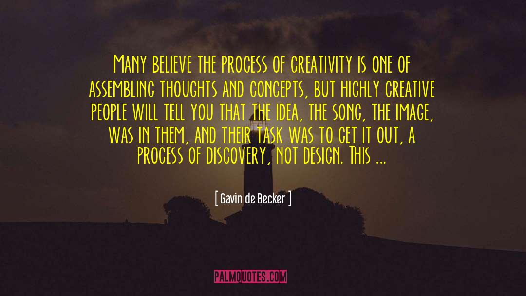Architecture And Design quotes by Gavin De Becker