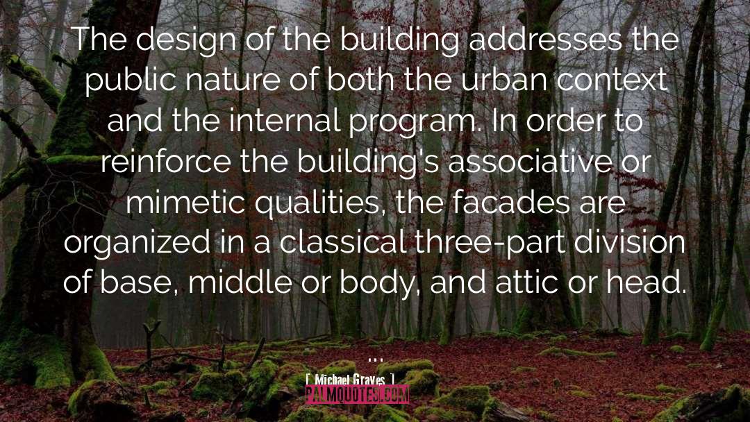 Architecture And Design quotes by Michael Graves