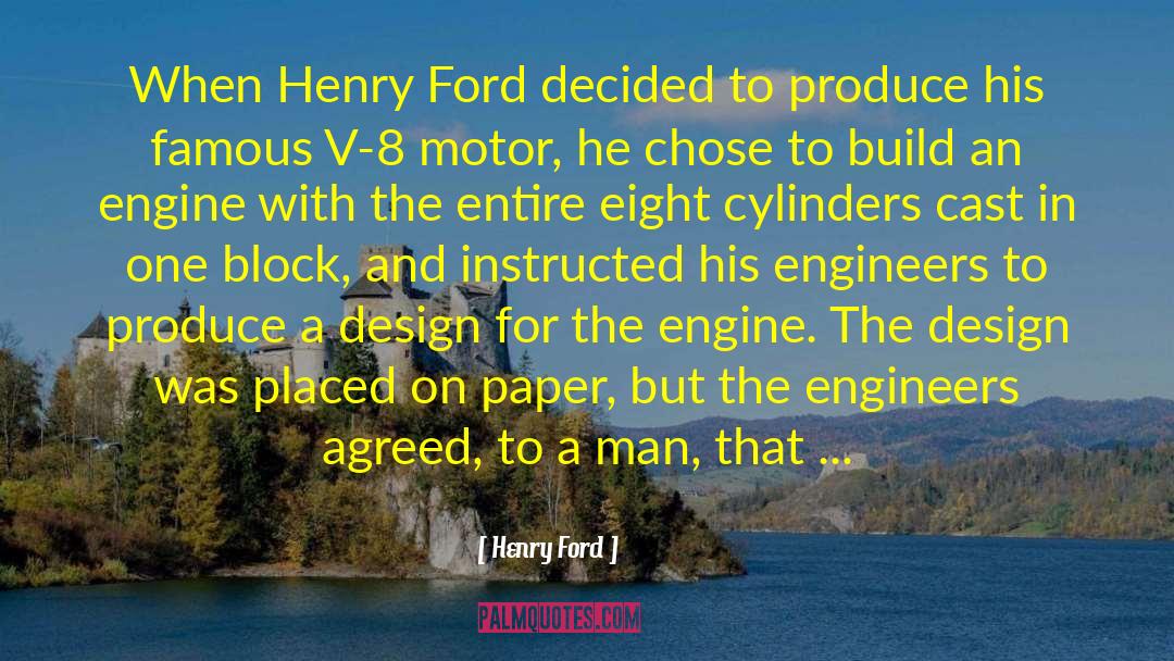 Architecture Design quotes by Henry Ford