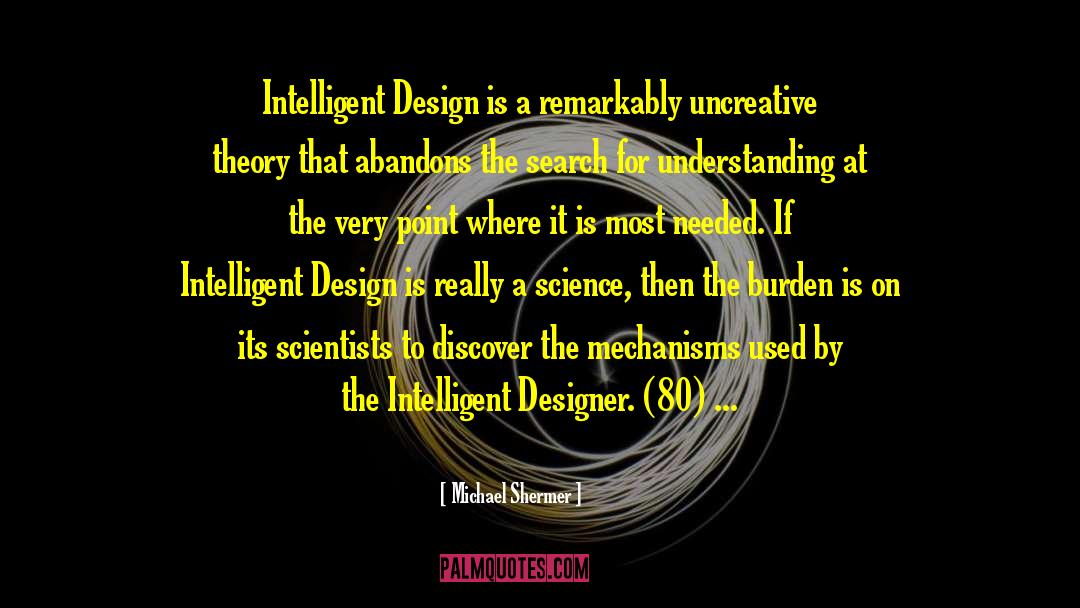 Architecture Design quotes by Michael Shermer