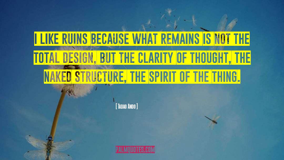 Architecture Design quotes by Tadao Ando