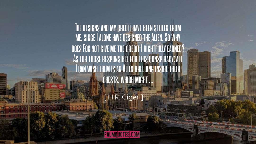 Architecture Design quotes by H.R. Giger