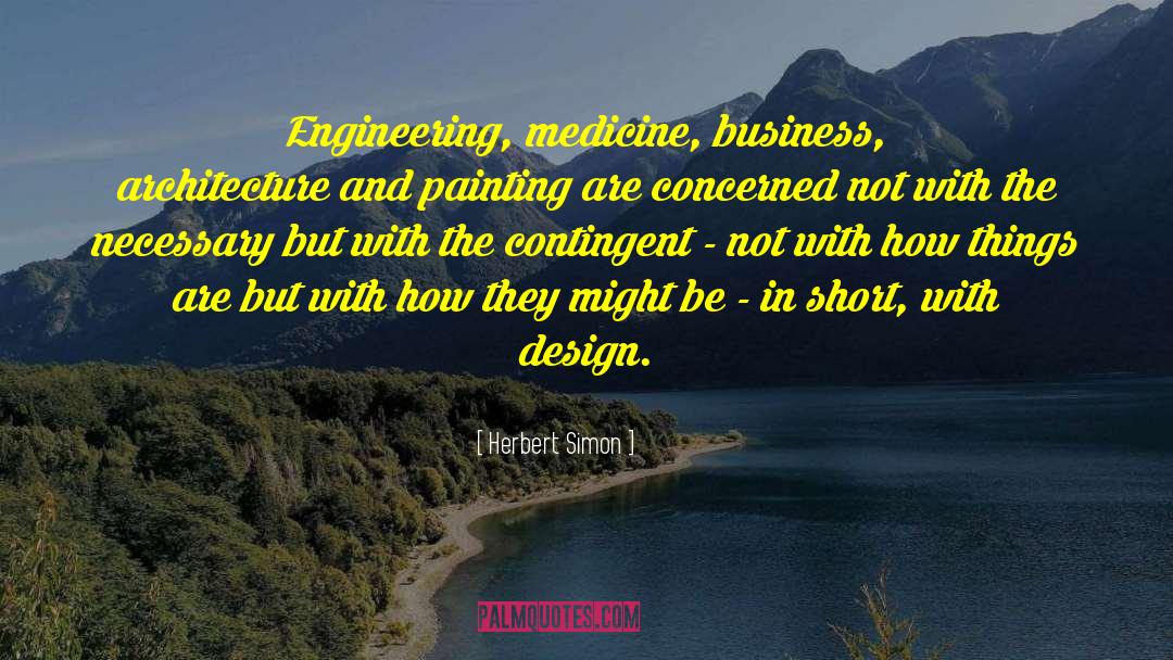 Architecture Design quotes by Herbert Simon