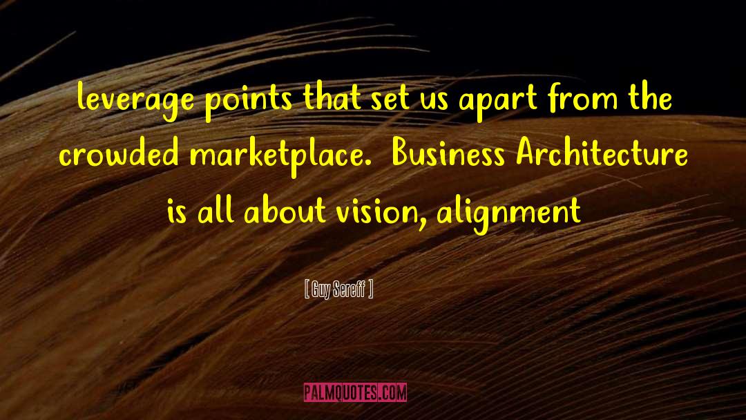 Architecture Detail quotes by Guy Sereff