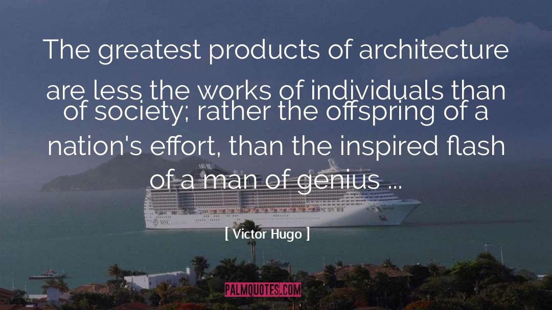 Architecture Detail quotes by Victor Hugo