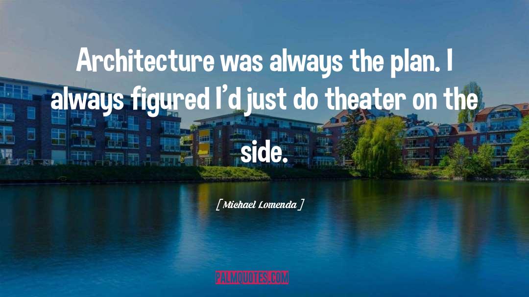 Architecture quotes by Michael Lomenda