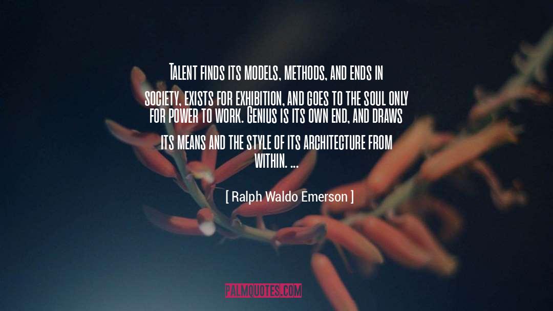 Architecture quotes by Ralph Waldo Emerson