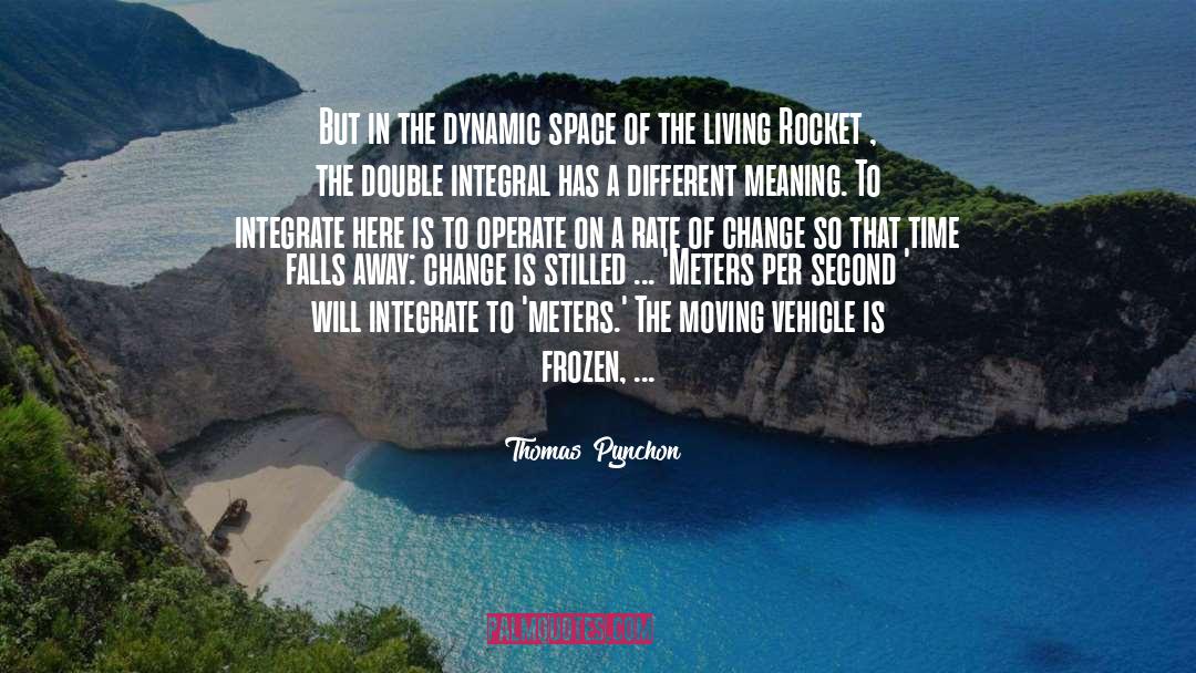 Architecture quotes by Thomas Pynchon