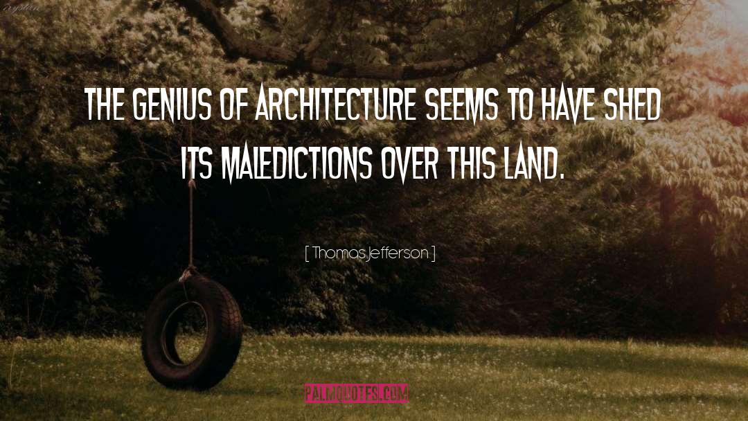 Architecture quotes by Thomas Jefferson