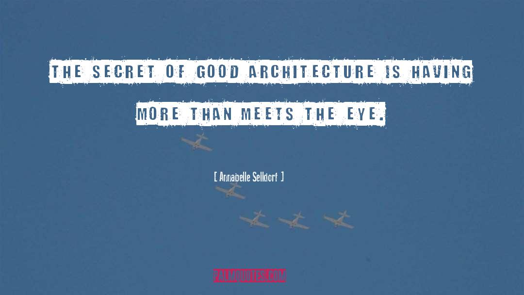 Architecture quotes by Annabelle Selldorf