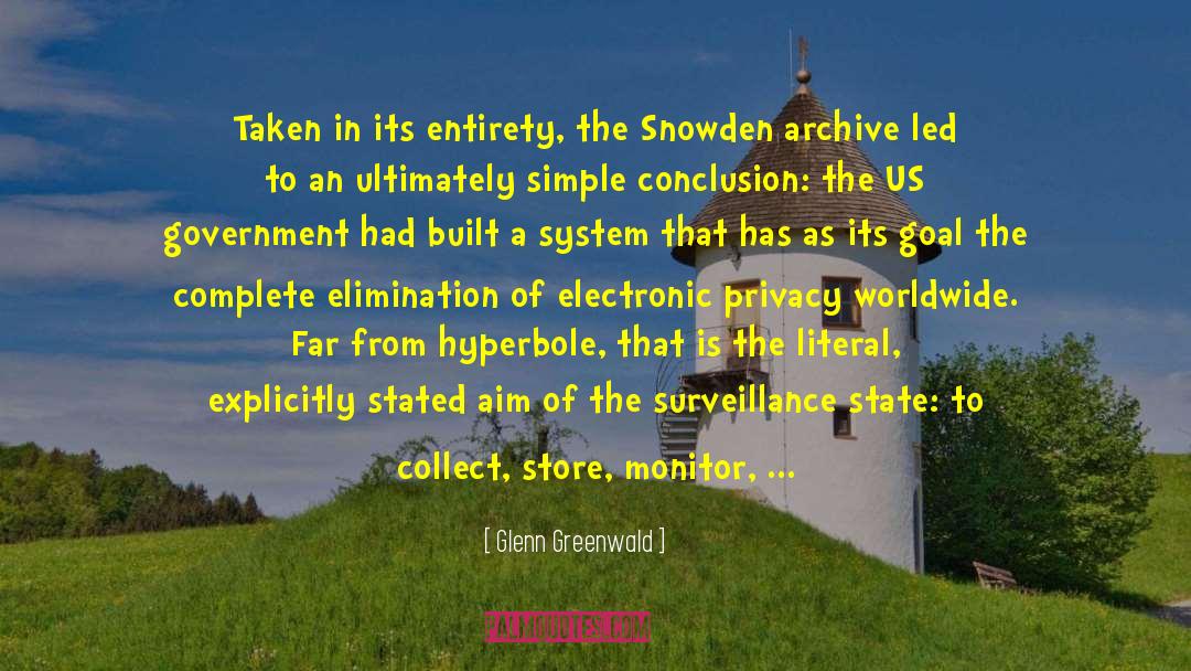 Archive quotes by Glenn Greenwald