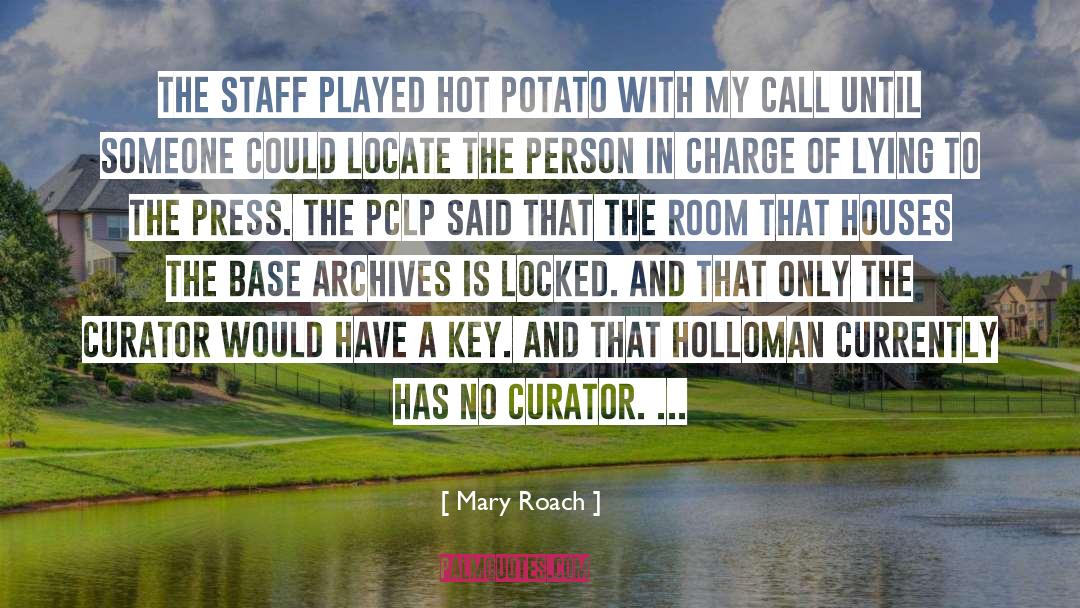 Archives quotes by Mary Roach