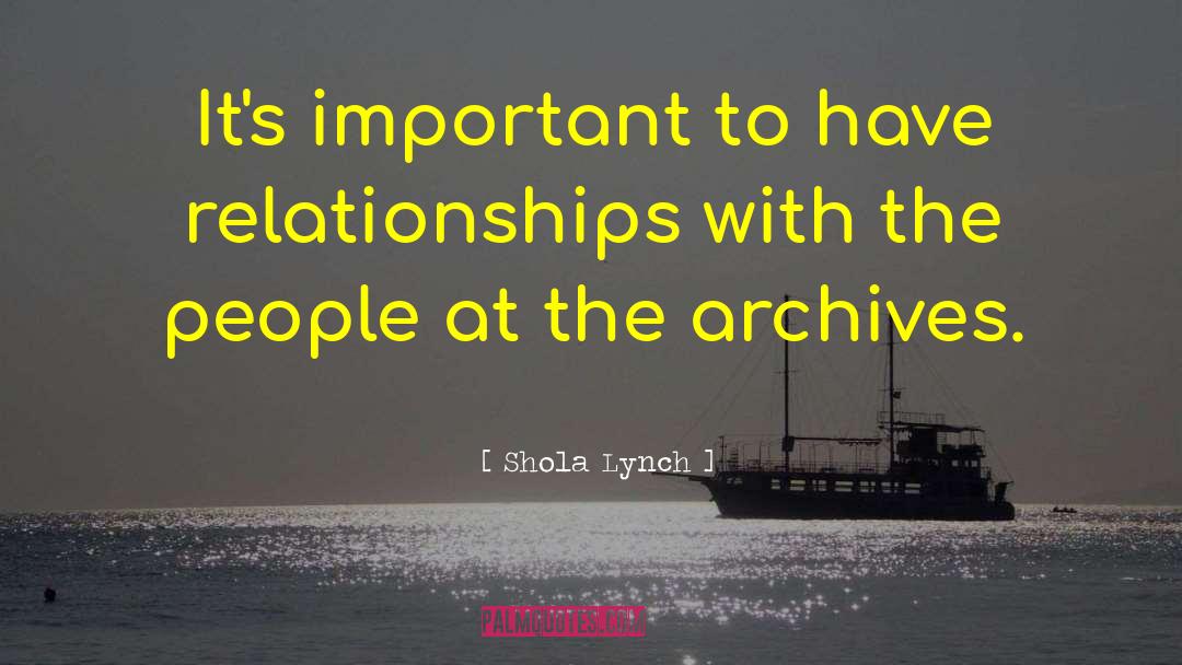 Archives quotes by Shola Lynch