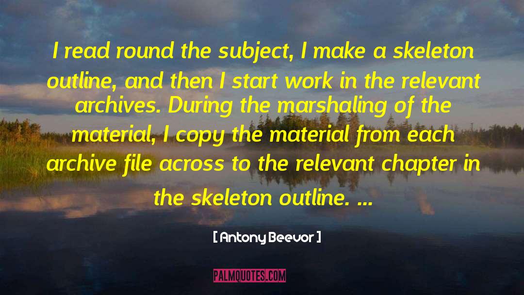 Archives quotes by Antony Beevor