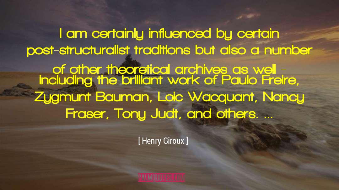 Archives quotes by Henry Giroux