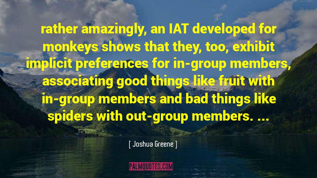 Archon Group quotes by Joshua Greene