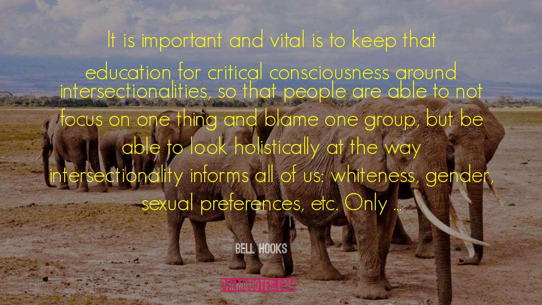 Archon Group quotes by Bell Hooks