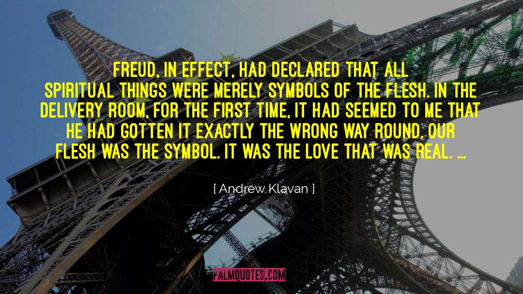Archual Andrew quotes by Andrew Klavan