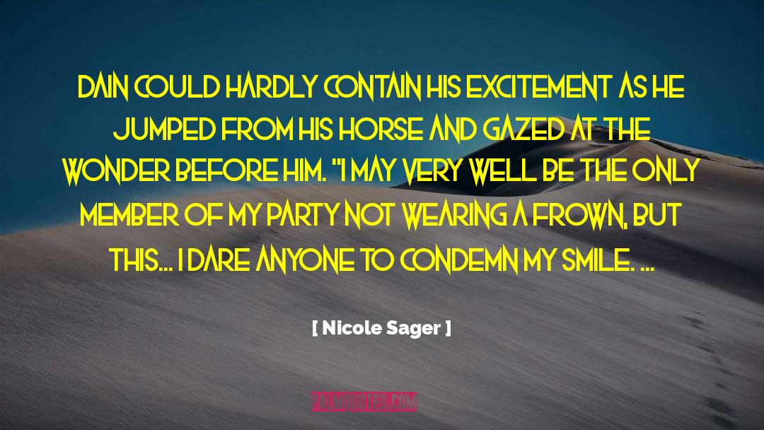Arcrea quotes by Nicole Sager