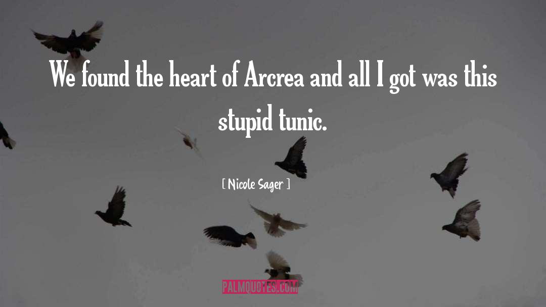 Arcrean Conquest quotes by Nicole Sager