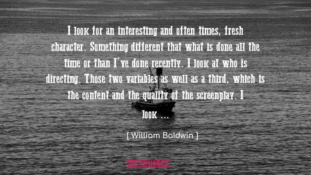 Arcs quotes by William Baldwin