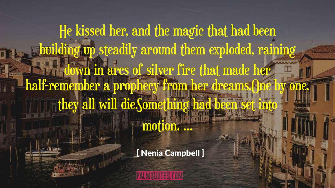 Arcs quotes by Nenia Campbell
