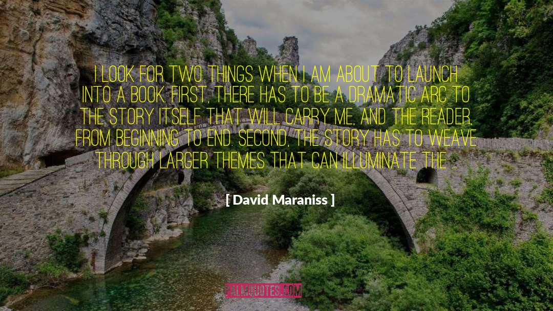 Arcs quotes by David Maraniss