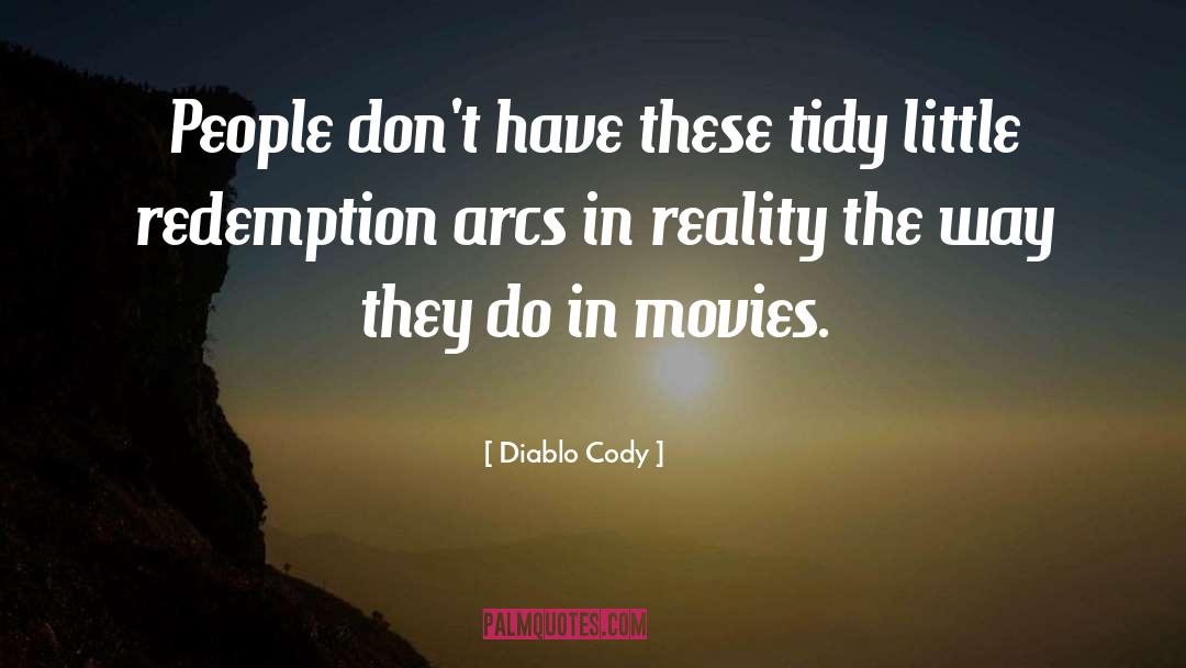 Arcs quotes by Diablo Cody