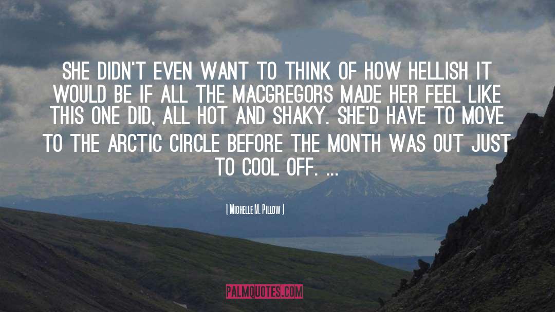 Arctic Circle quotes by Michelle M. Pillow