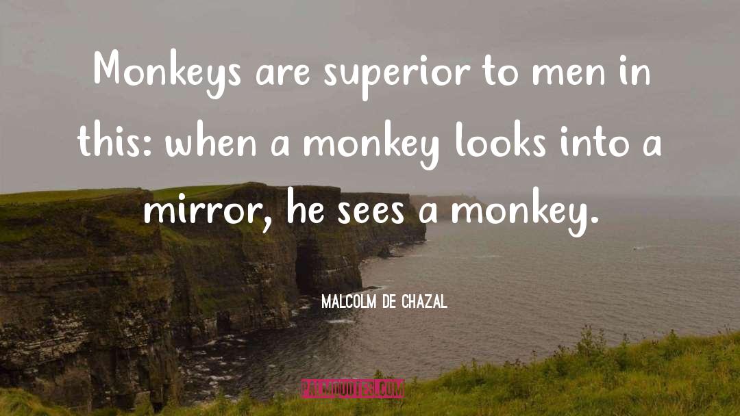 Arctic Monkeys R U Mine quotes by Malcolm De Chazal