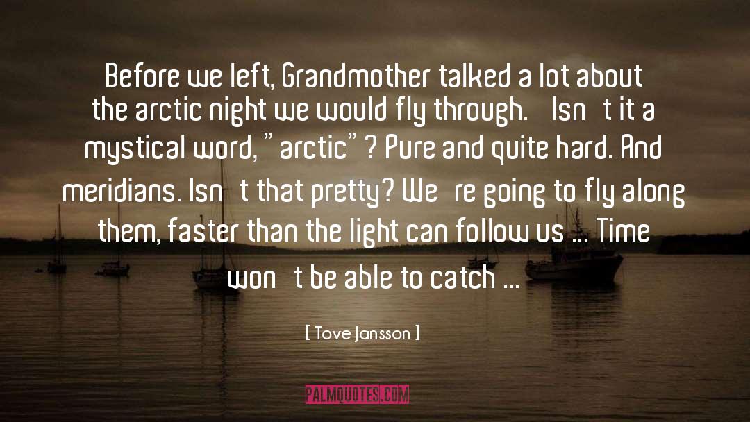 Arctic quotes by Tove Jansson