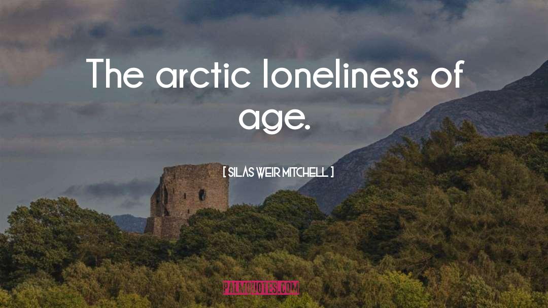 Arctic quotes by Silas Weir Mitchell