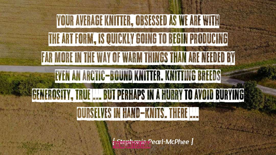 Arctic quotes by Stephanie Pearl-McPhee