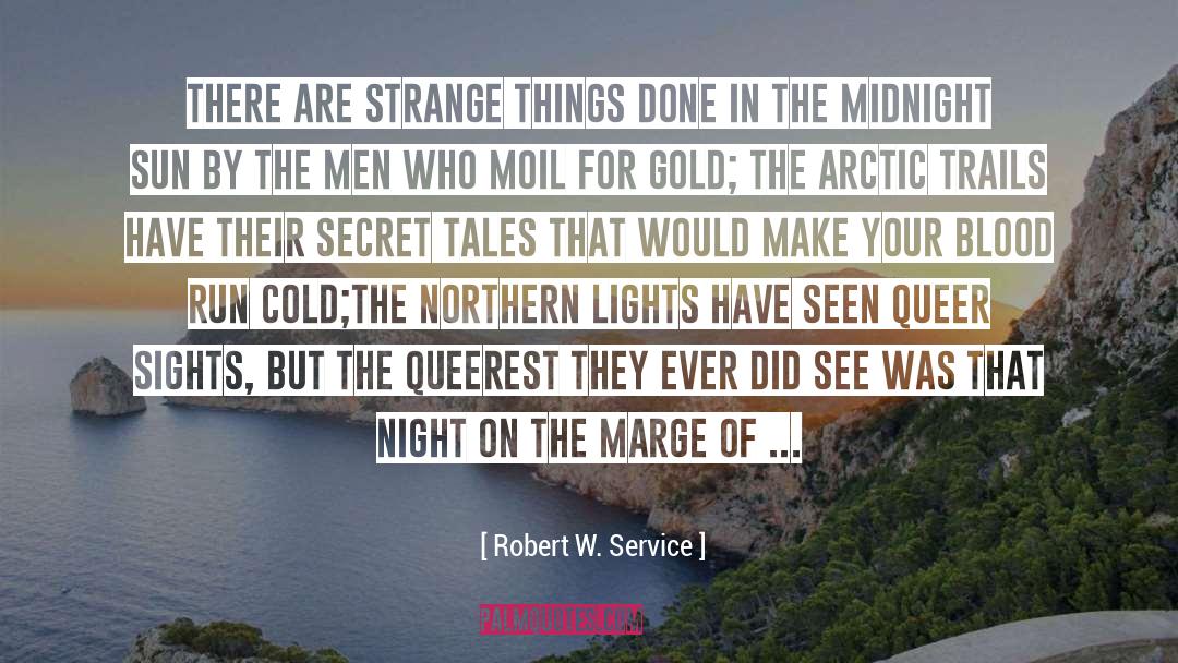 Arctic quotes by Robert W. Service