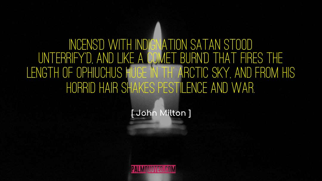 Arctic quotes by John Milton
