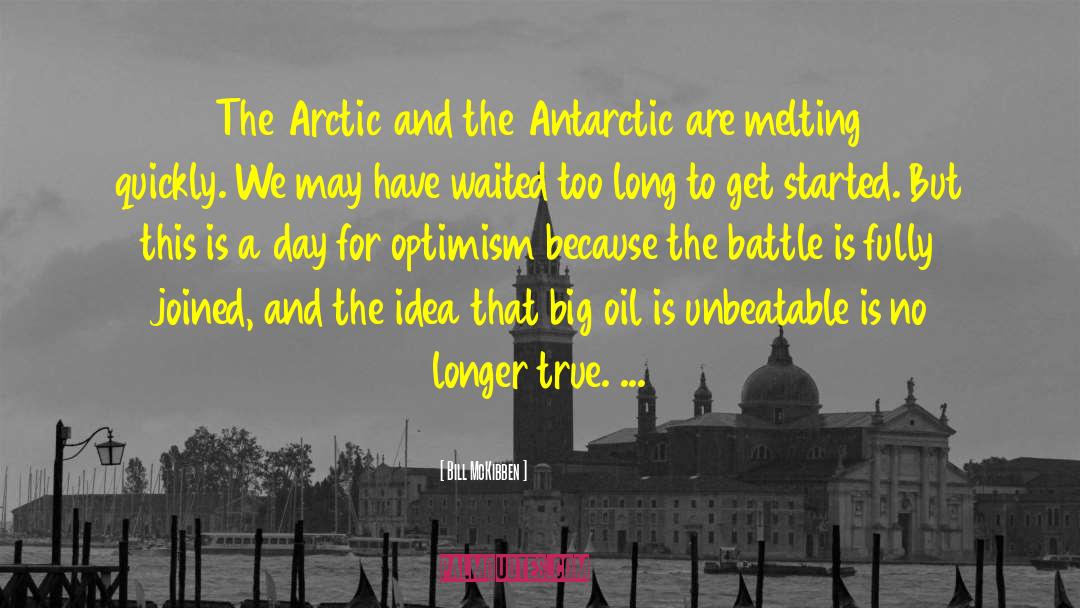 Arctic quotes by Bill McKibben