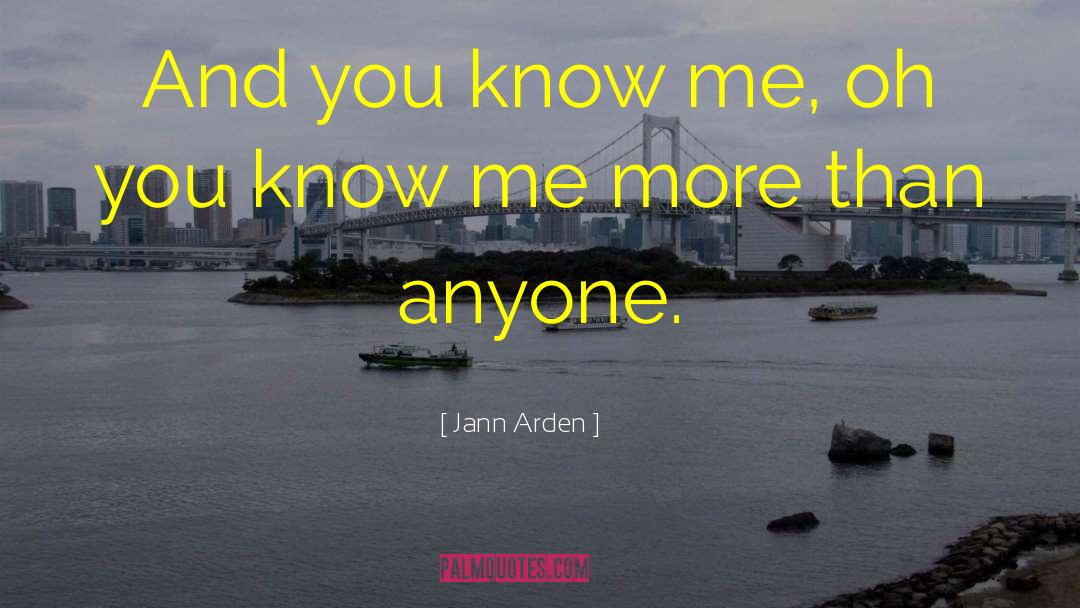 Arden quotes by Jann Arden