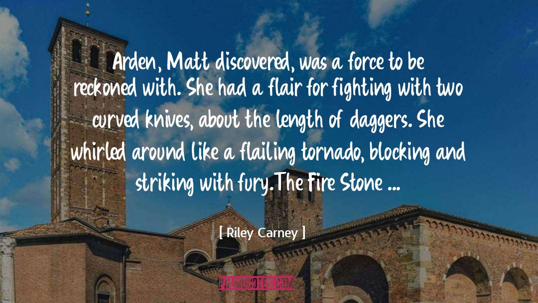 Arden quotes by Riley Carney