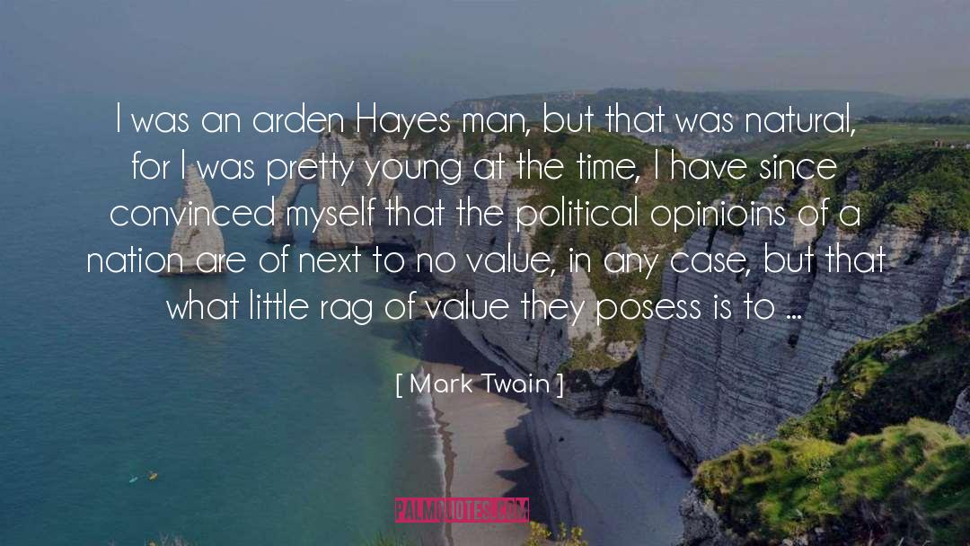 Arden quotes by Mark Twain