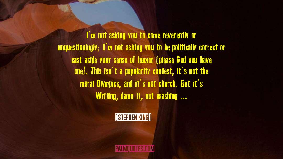 Ardency Eyeliner quotes by Stephen King