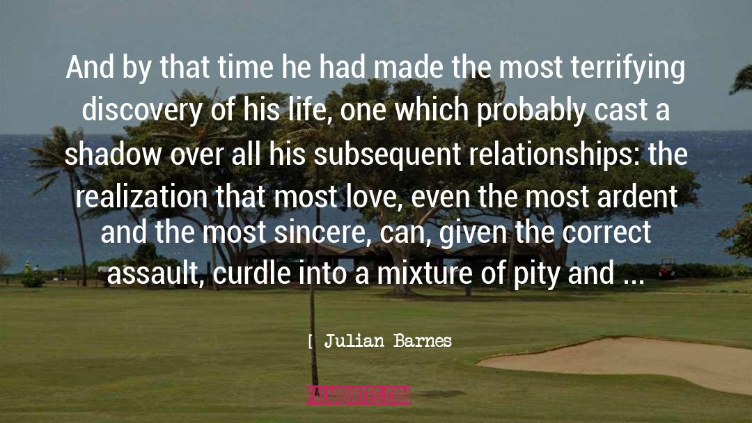 Ardent quotes by Julian Barnes