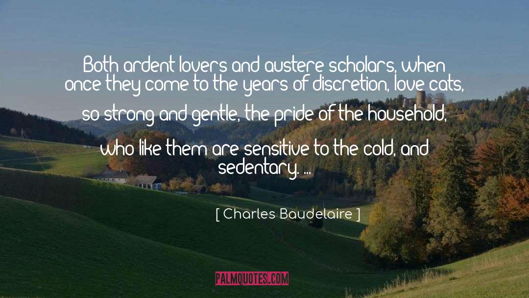 Ardent quotes by Charles Baudelaire