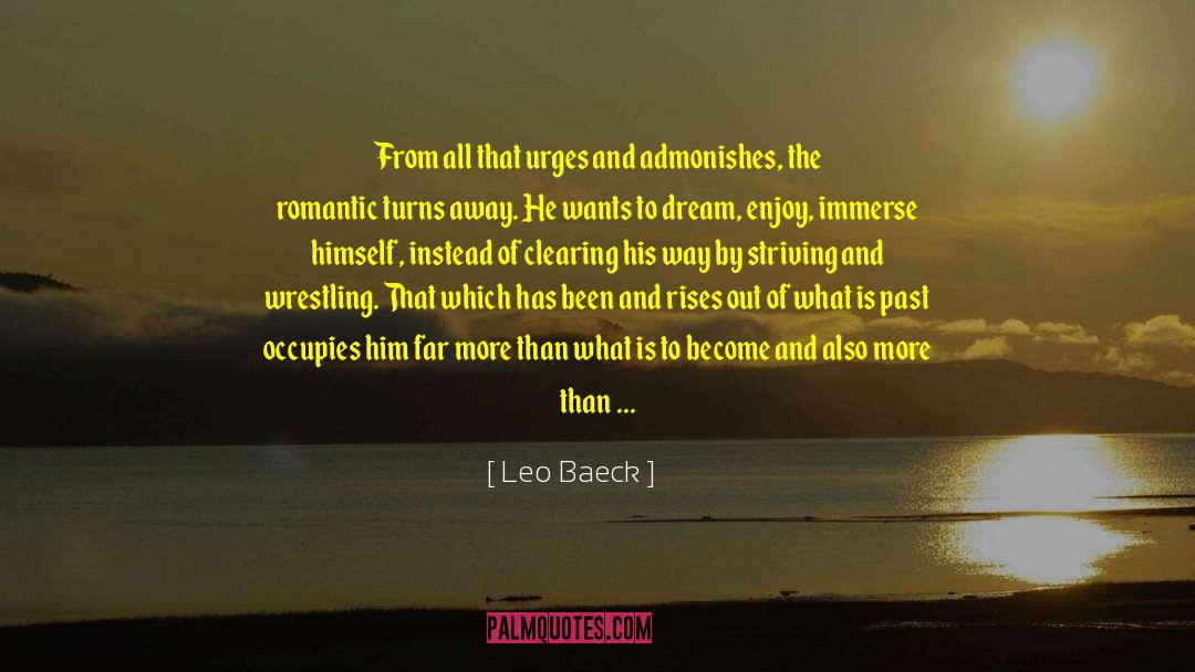 Ardent quotes by Leo Baeck