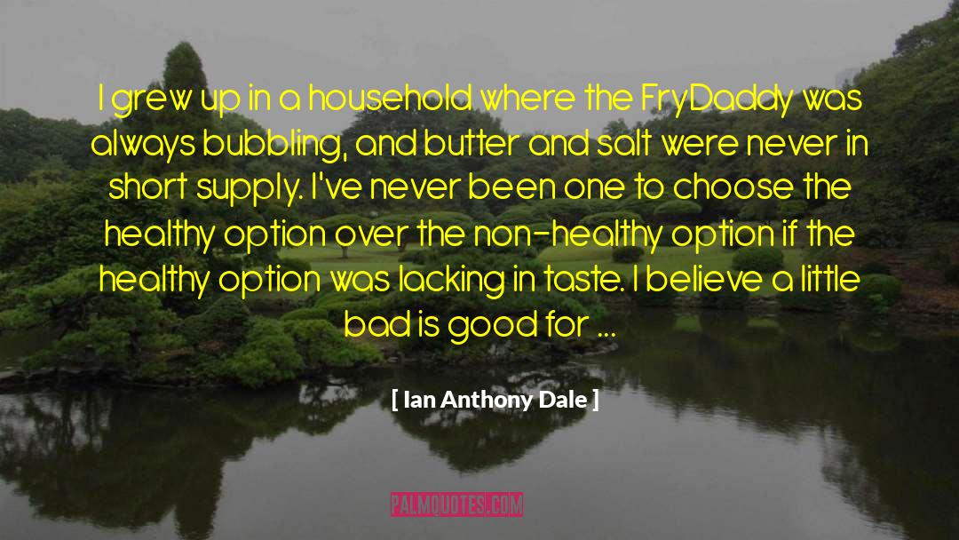 Ardente Supply quotes by Ian Anthony Dale