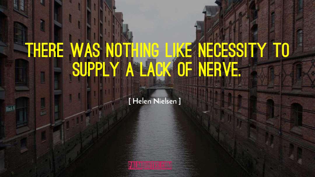 Ardente Supply quotes by Helen Nielsen