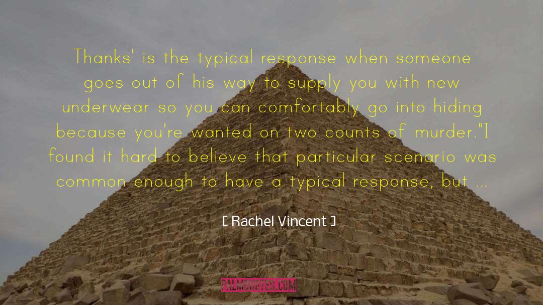 Ardente Supply quotes by Rachel Vincent