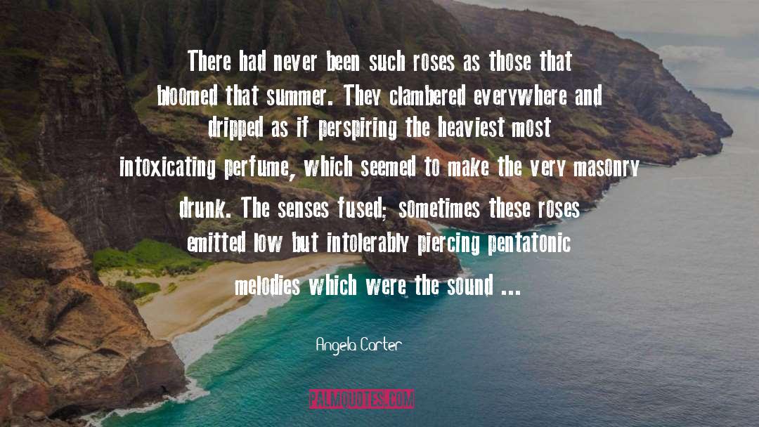 Ardeur Perfume quotes by Angela Carter
