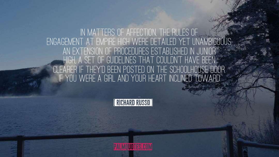 Ardor quotes by Richard Russo