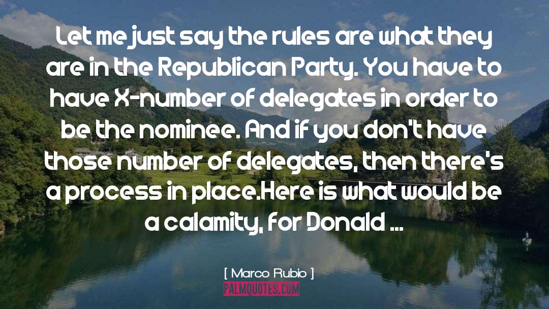 Are Just Numbers quotes by Marco Rubio