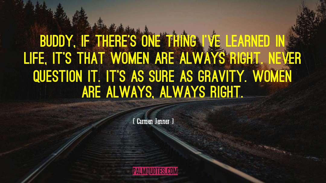 Are Women Human quotes by Carmen Jenner